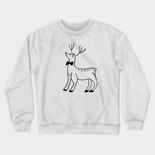 Christmas deer Crewneck Sweatshirt